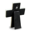 Load image into Gallery viewer, Love Psalm 23:6 Copper Accent Tabletop Cross
