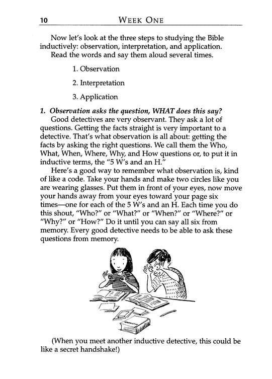 Discover 4 Yourself, Children's Bible Study Series: How to Study Your Bible for Kids - Kay Arthur