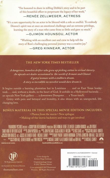 Same Kind of Different As Me, Movie Edition - Ron Hall, Denver Moore