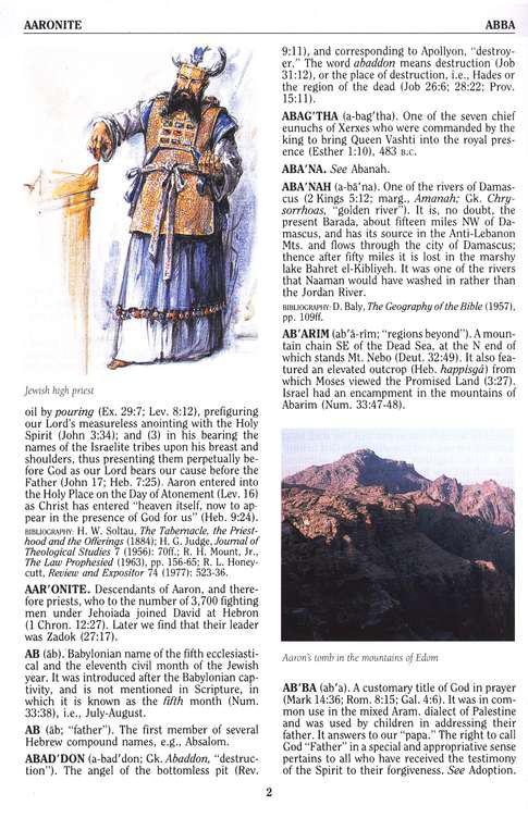 New Unger's Bible Dictionary Revised & Expanded