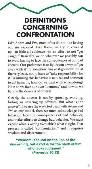 Confrontation [Hope For The Heart Series] - June Hunt