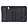Load image into Gallery viewer, Amazing Grace Purple Faux Leather Bible Cover
