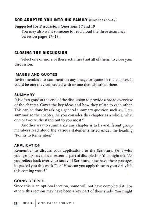 Design for Discipleship: Leader's Guide