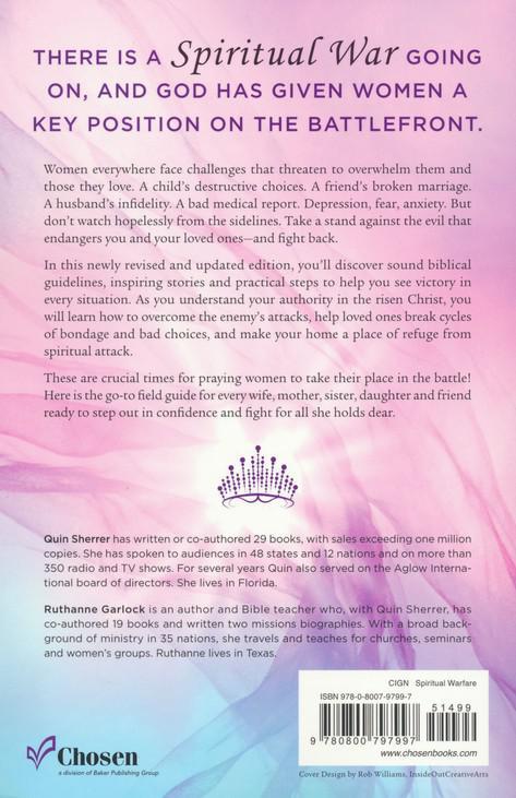 A Woman's Guide to Spiritual Warfare, revised & updated - Quin Sherrer, Ruthanne Garlock