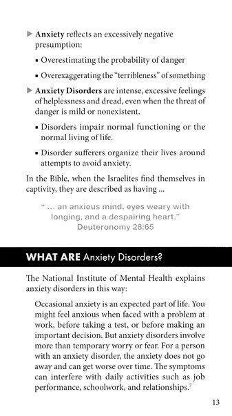 Anxiety [Hope for the Heart Series] - June Hunt