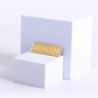 Load image into Gallery viewer, Deacon Badge Gold Tone
