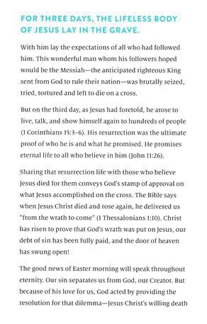 What Easter Is All About (ESV), Pack of 25 Tracts