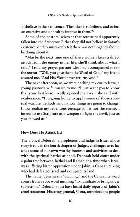 A Woman's Guide to Spiritual Warfare, revised & updated - Quin Sherrer, Ruthanne Garlock