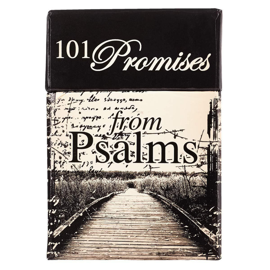 101 Promises from Psalms Boxed Cards
