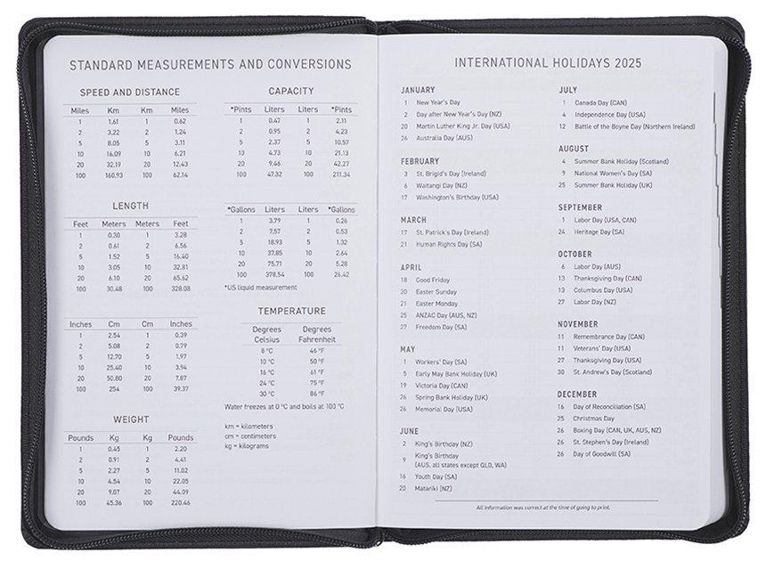 Proverbs 3:5 Trust in the Lord Pink 2025 Executive Planner