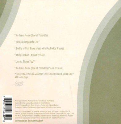 Katy Nichole (EP) CD