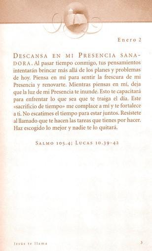 Jesús Te Llama, Enc. Dura (Jesus Calling, Hardcover) - Sarah Young