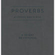 Load image into Gallery viewer, Proverbs: A Strong Man Is Wise: A 30-Day Devotional
