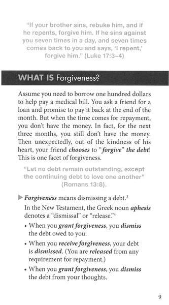 Forgiveness [Hope For The Heart Series] - June Hunt