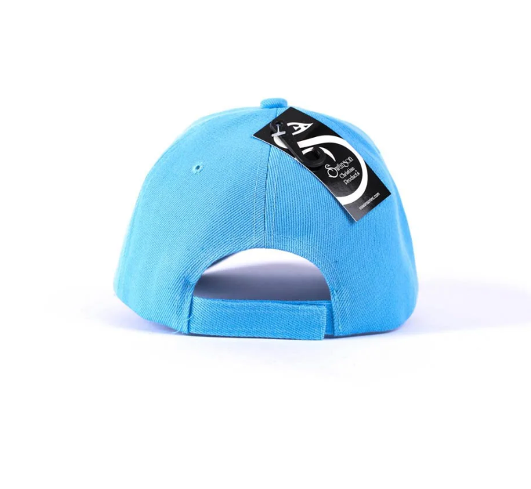 Grandpas Are Blessings From Above Blue Hat