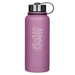 Load image into Gallery viewer, The Plans Jeremiah 29:11 Lilac Purple Stainless Steel Water Bottle
