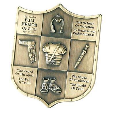 Armor of God Tabletop Plaque