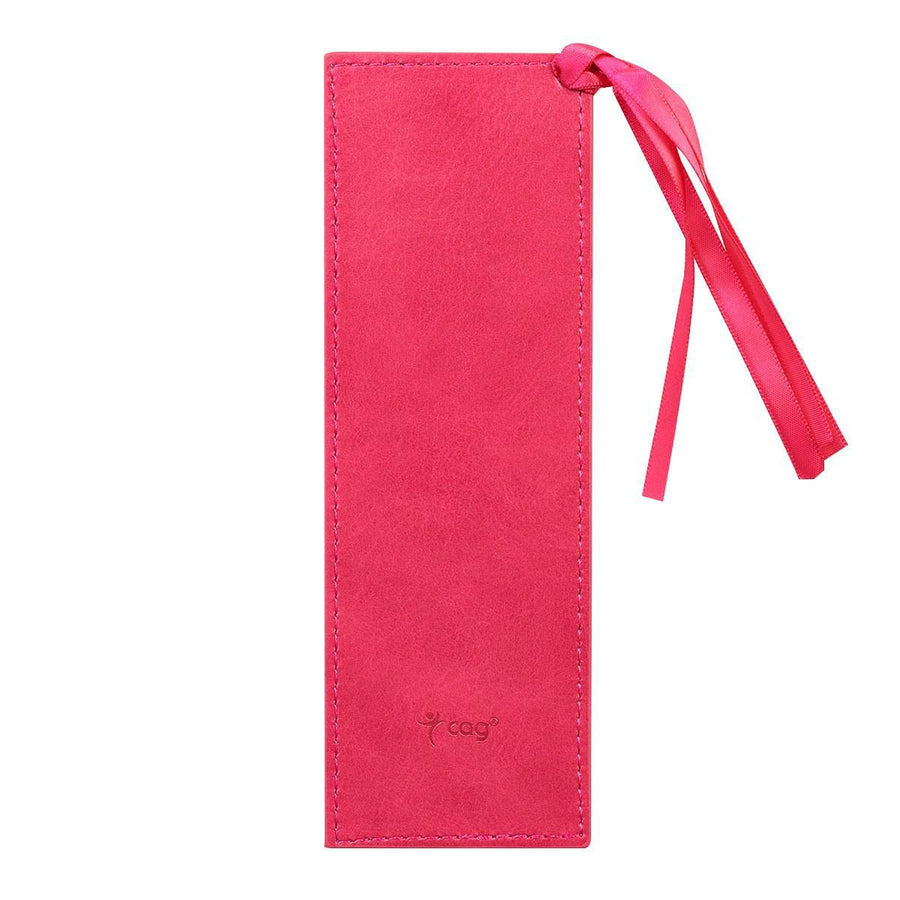 Faith Hebrews 11:1 Pink Faux Leather Bookmark