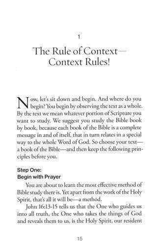 The Basic Steps of Bible Study - Kay Arthur