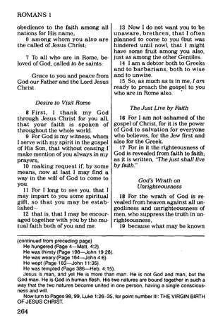 NKJV The Christian Life New Testament with Master Outlines