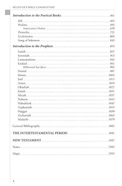 Believer's Bible Commentary 2nd Edition - William Mcdonald