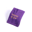 Load image into Gallery viewer, Woman Of God Purple Towel
