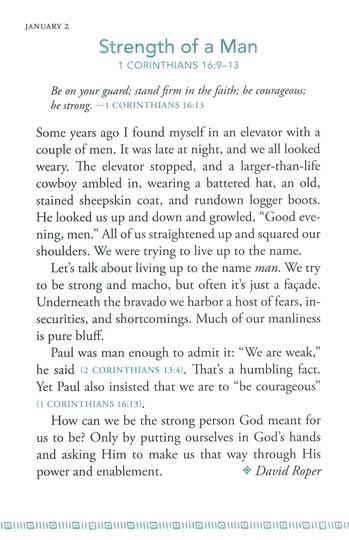 Stand Strong: 365 Daily Devotions for Men by Men