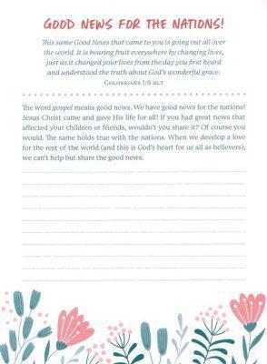 Walk by Faith: A Devotional Journal for Women - Flexible Casebound