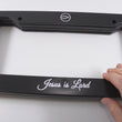 Load and play video in Gallery viewer, John 3:16 Jesus Loves You! | Christian License Plate Frame
