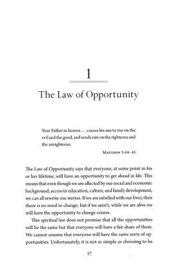 The 25 Biblical Laws Of Success - William Douglas