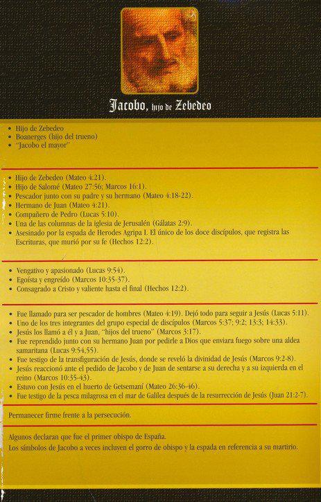 Los Doce Discípulos Folleto (The Twelve Disciples Pamphlet)