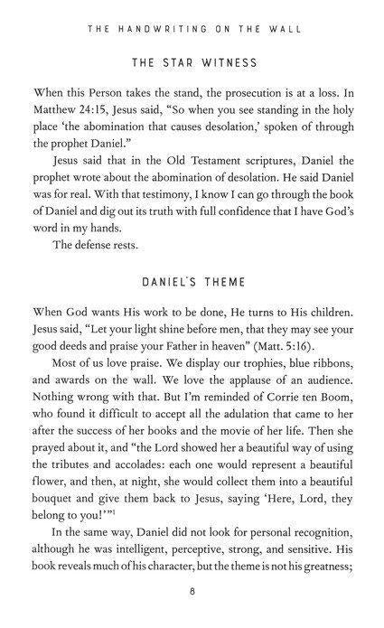 The Handwriting on the Wall - Dr. David Jeremiah with C.C. Carlson