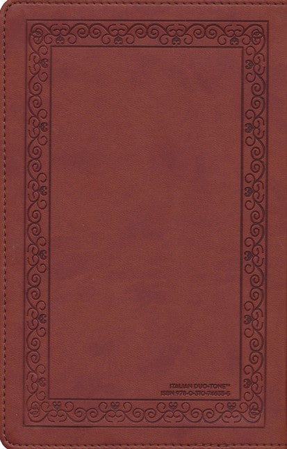 Personalized NIV Teen Study Bible COMPACT Leathersoft Brown