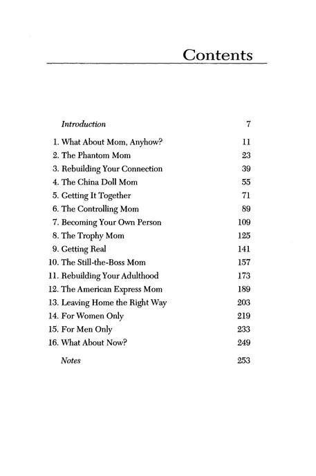 Our Mothers, Ourselves - Henry Cloud & John Townsend