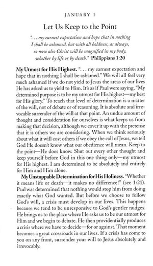 My Utmost For His Highest [Updated Edition] - Oswald Chambers