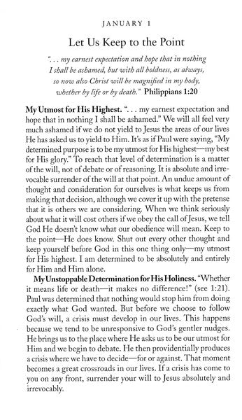 My Utmost For His Highest [Updated Edition] - Oswald Chambers