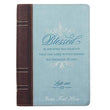 Load image into Gallery viewer, Personalized Blessed Zippered Classic LuxLeather Journal
