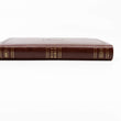 Load image into Gallery viewer, Personalized NKJV Compact Ultrathin Bible Brown Cross LeatherTouch Indexed
