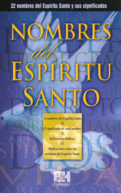 Nombres del Espíritu Santo, Pamfleto (Names of the Holy Spirit Pamphlet)