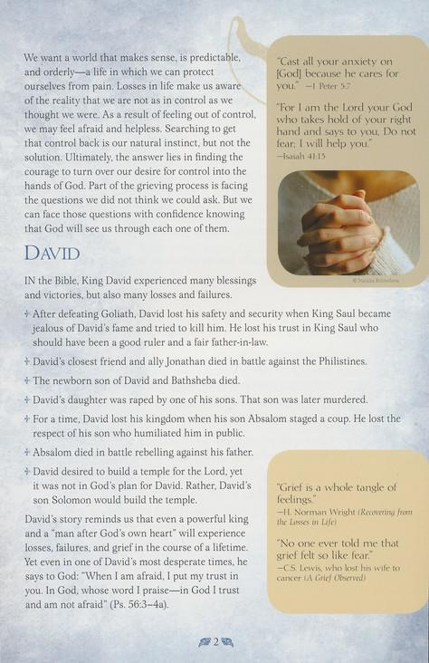 Comfort for Loss Pamphlet