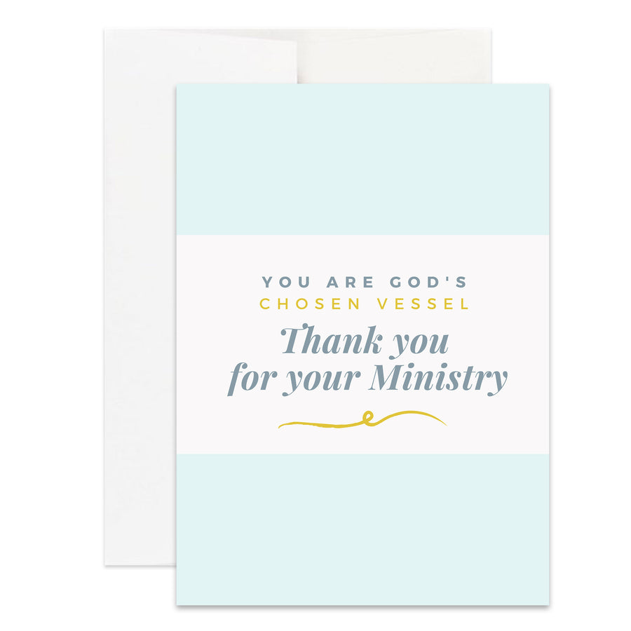 Ministry Appreciation Card Variety Pack Assortment For Pastor