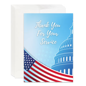 Christian Military Appreciation Card