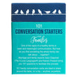 Load image into Gallery viewer, 101 Conversation Starters For Families Boxed Cards
