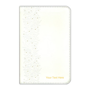 Personalized NKJV Bride's Bible Leathersoft COMPACT