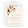 Load image into Gallery viewer, Ministry Appreciation Card for Pastor, Minister, Church Staff, Volunteers, Ministry Appreciation Gift Card for Ministers

