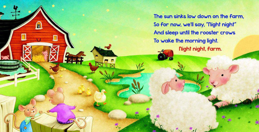 Night Night, Farm - Amy Parker