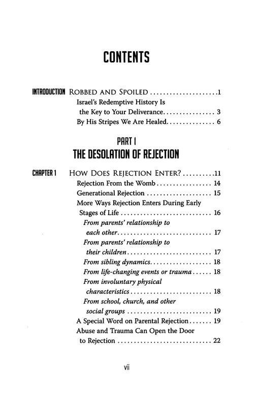 Destroying the Spirit of Rejection - John Eckhardt