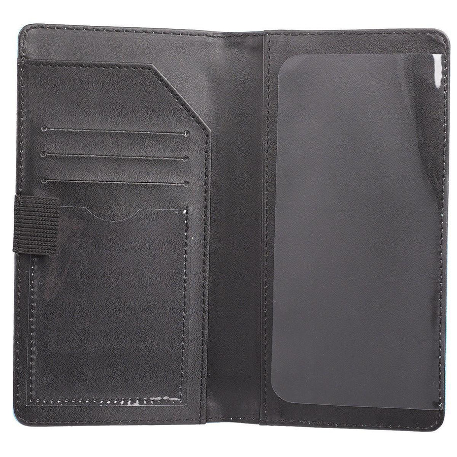 Everlasting Love Jeremiah 31:3 Turquoise Faux Leather Checkbook Cover