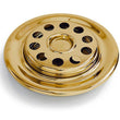 Load image into Gallery viewer, RemembranceWare Brass Bread Plate Insert for Small Group Communion
