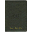 Load image into Gallery viewer, Personalized KJV Compact Military Bible Military Green Simulated Leather
